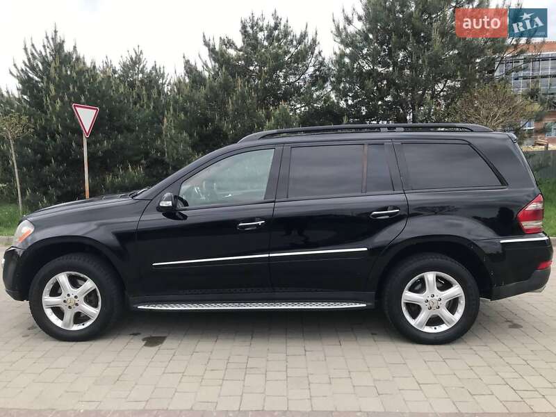 Внедорожник / Кроссовер Mercedes-Benz GL-Class 2008 в Львове