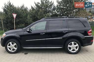 Внедорожник / Кроссовер Mercedes-Benz GL-Class 2008 в 