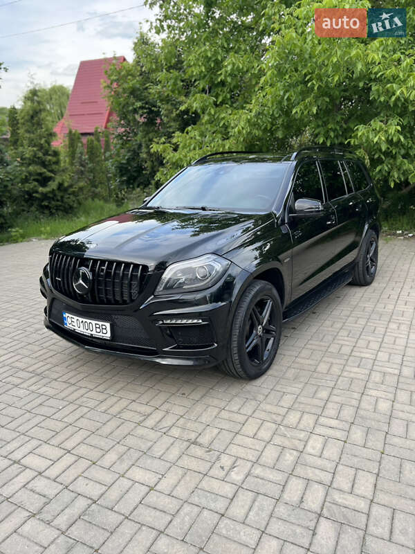 Внедорожник / Кроссовер Mercedes-Benz GL-Class 2014 в Черновцах