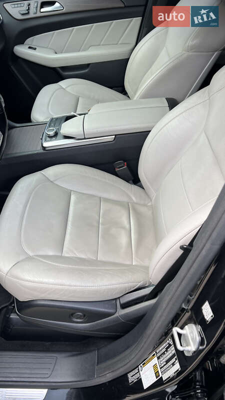 Внедорожник / Кроссовер Mercedes-Benz GL-Class 2014 в Черновцах