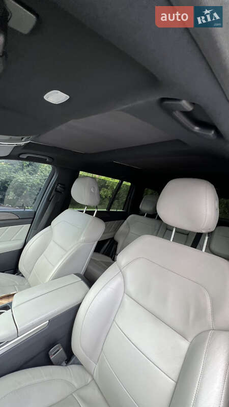 Внедорожник / Кроссовер Mercedes-Benz GL-Class 2014 в Черновцах