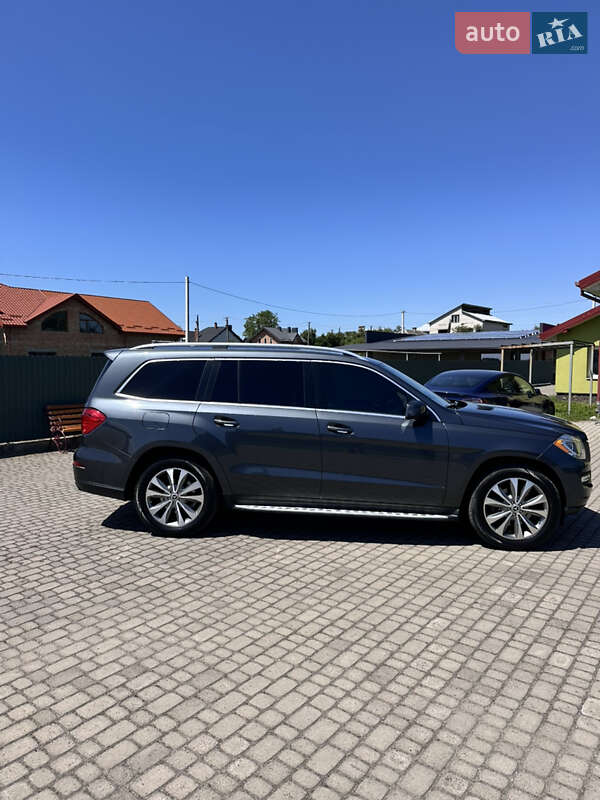 Внедорожник / Кроссовер Mercedes-Benz GL-Class 2014 в Львове