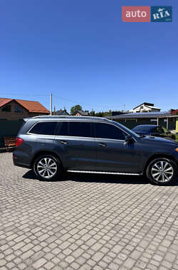 Внедорожник / Кроссовер Mercedes-Benz GL-Class 2014 в 