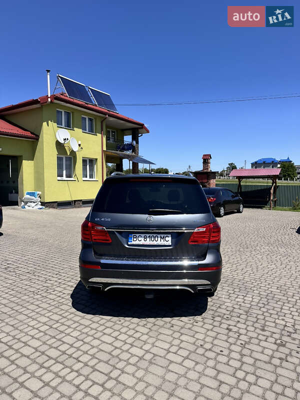 Внедорожник / Кроссовер Mercedes-Benz GL-Class 2014 в Львове