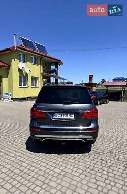 Внедорожник / Кроссовер Mercedes-Benz GL-Class 2014 в 