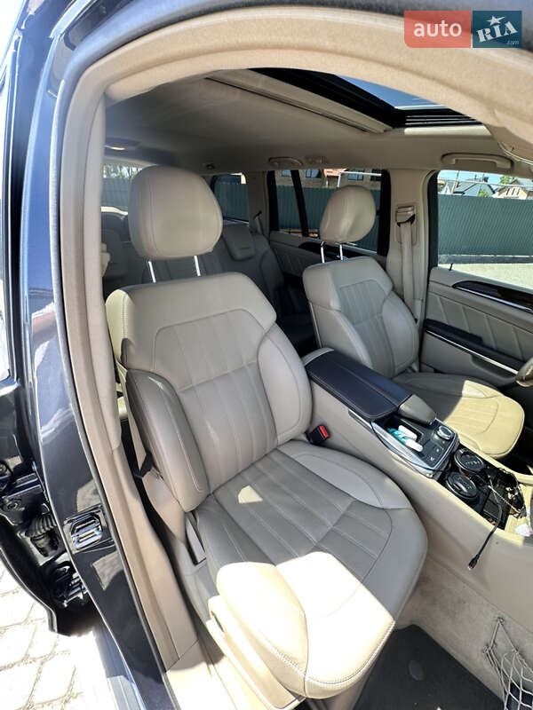 Внедорожник / Кроссовер Mercedes-Benz GL-Class 2014 в Львове