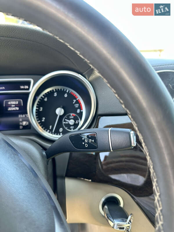 Внедорожник / Кроссовер Mercedes-Benz GL-Class 2014 в Львове