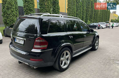 Внедорожник / Кроссовер Mercedes-Benz GL-Class 2007 в 