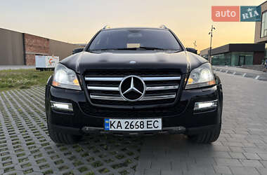 Внедорожник / Кроссовер Mercedes-Benz GL-Class 2010 в 