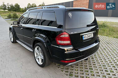 Внедорожник / Кроссовер Mercedes-Benz GL-Class 2010 в 