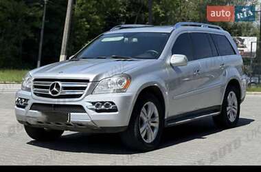 Внедорожник / Кроссовер Mercedes-Benz GL-Class 2010 в 