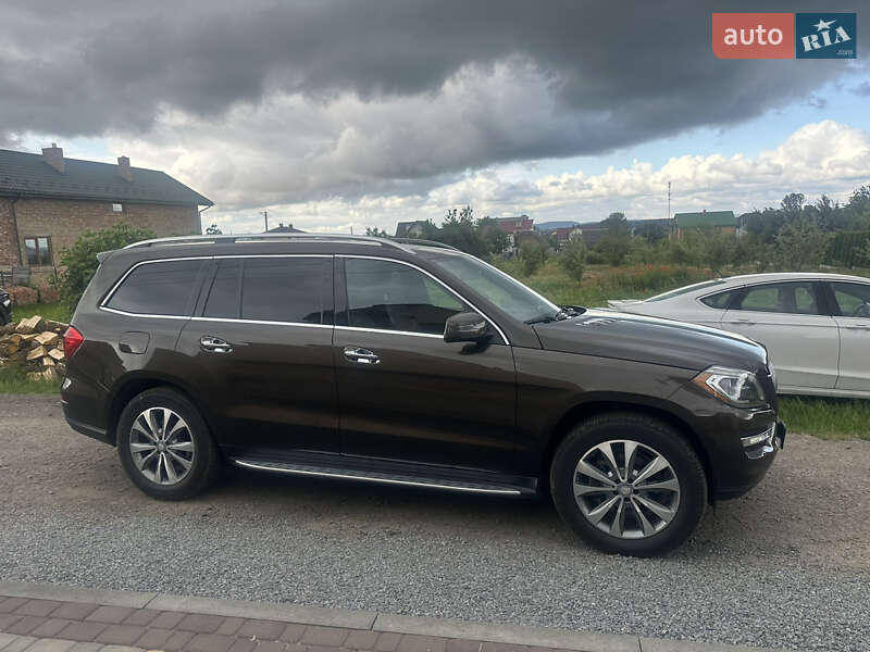 Внедорожник / Кроссовер Mercedes-Benz GL-Class 2014 в Львове фото 2 Внедорожник / Кроссовер Mercedes-Benz GL-Class 2014 в Львове