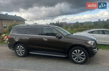 Внедорожник / Кроссовер Mercedes-Benz GL-Class 2014 в 