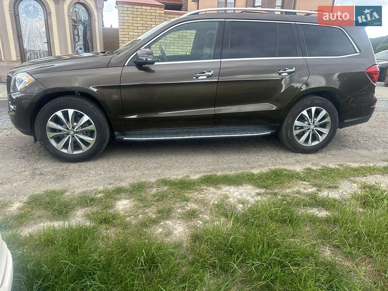 Внедорожник / Кроссовер Mercedes-Benz GL-Class 2014 в Львове фото 12 Внедорожник / Кроссовер Mercedes-Benz GL-Class 2014 в Львове