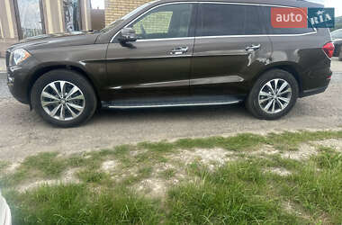 Внедорожник / Кроссовер Mercedes-Benz GL-Class 2014 в 