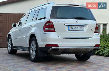 Внедорожник / Кроссовер Mercedes-Benz GL-Class 2010 в 