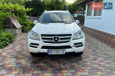Внедорожник / Кроссовер Mercedes-Benz GL-Class 2010 в 