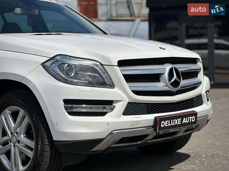 Позашляховик / Кросовер Mercedes-Benz GL-Class 2015 в Києві