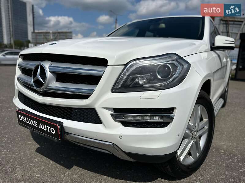 Позашляховик / Кросовер Mercedes-Benz GL-Class 2015 в Києві