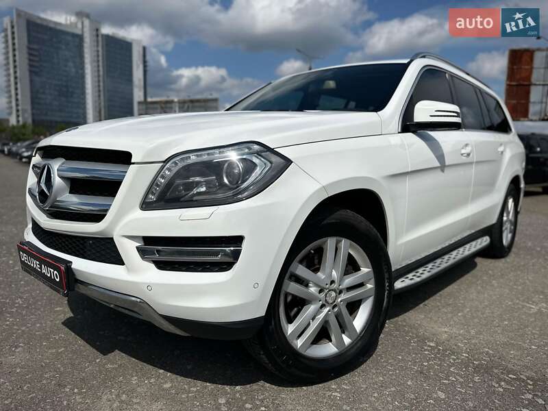 Позашляховик / Кросовер Mercedes-Benz GL-Class 2015 в Києві