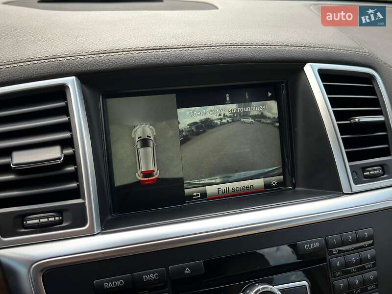 Позашляховик / Кросовер Mercedes-Benz GL-Class 2015 в Києві