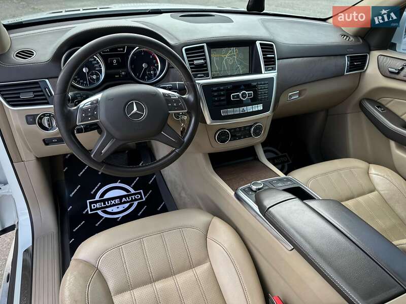 Позашляховик / Кросовер Mercedes-Benz GL-Class 2015 в Києві