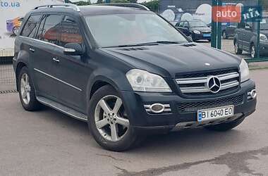 Внедорожник / Кроссовер Mercedes-Benz GL-Class 2007 в Полтаве