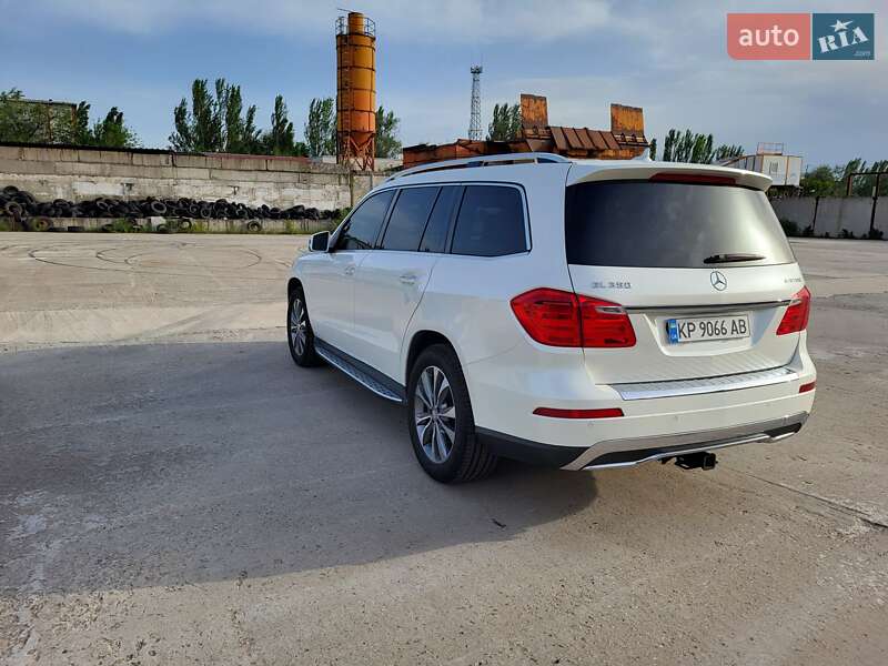 Внедорожник / Кроссовер Mercedes-Benz GL-Class 2015 в Запорожье