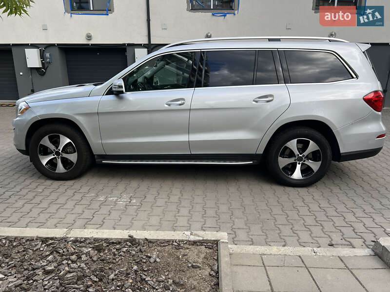 Внедорожник / Кроссовер Mercedes-Benz GL-Class 2013 в Ровно