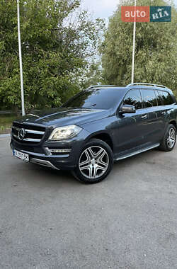 Внедорожник / Кроссовер Mercedes-Benz GL-Class 2013 в 