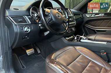 Внедорожник / Кроссовер Mercedes-Benz GL-Class 2013 в 