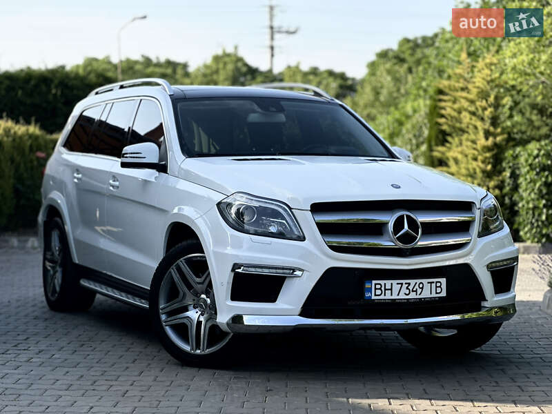 Позашляховик / Кросовер Mercedes-Benz GL-Class 2015 в Одесі