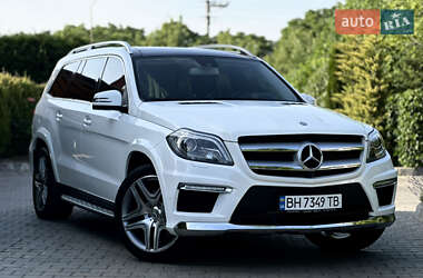 Внедорожник / Кроссовер Mercedes-Benz GL-Class 2015 в 
