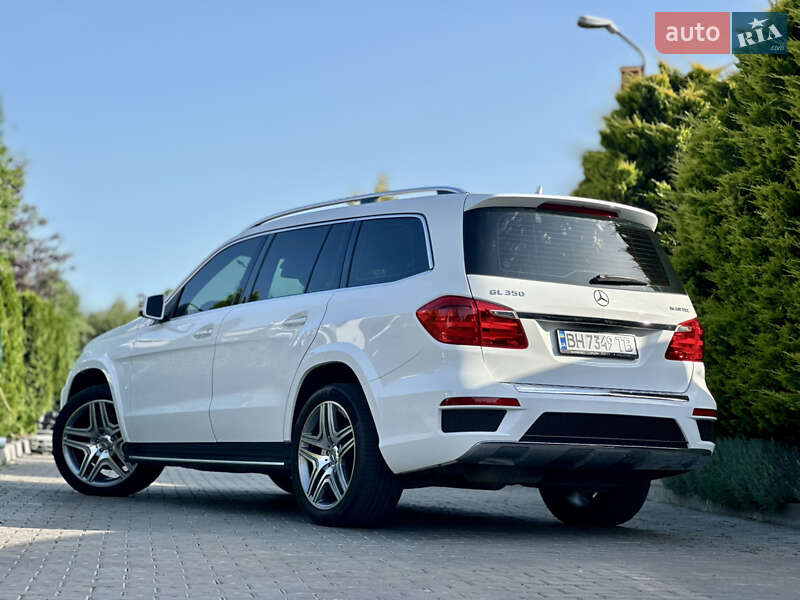 Позашляховик / Кросовер Mercedes-Benz GL-Class 2015 в Одесі