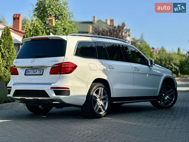 Позашляховик / Кросовер Mercedes-Benz GL-Class 2015 в Одесі