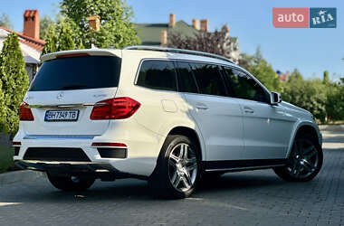 Внедорожник / Кроссовер Mercedes-Benz GL-Class 2015 в 