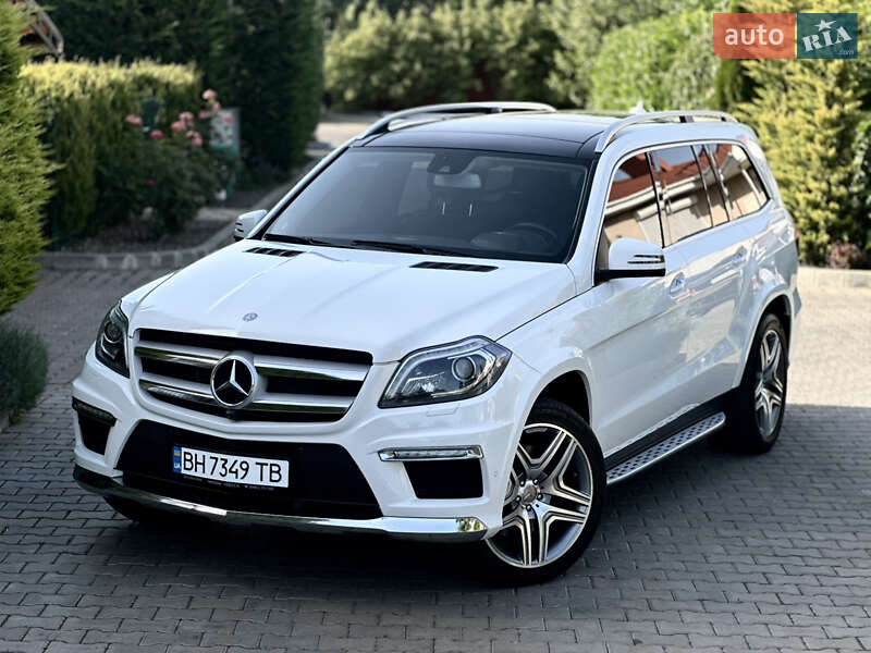 Позашляховик / Кросовер Mercedes-Benz GL-Class 2015 в Одесі