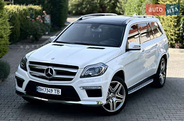 Внедорожник / Кроссовер Mercedes-Benz GL-Class 2015 в 