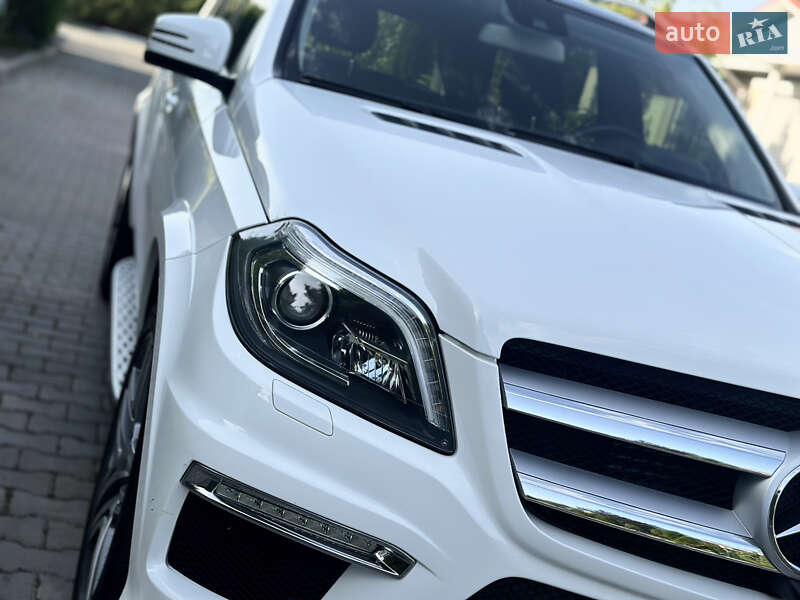 Позашляховик / Кросовер Mercedes-Benz GL-Class 2015 в Одесі