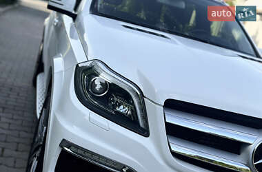 Внедорожник / Кроссовер Mercedes-Benz GL-Class 2015 в 