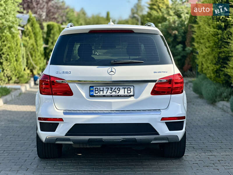 Позашляховик / Кросовер Mercedes-Benz GL-Class 2015 в Одесі