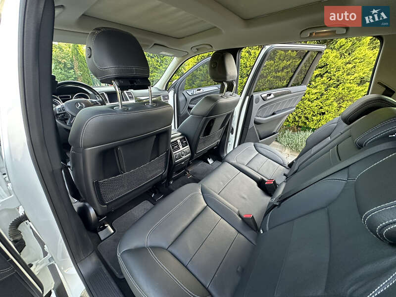 Позашляховик / Кросовер Mercedes-Benz GL-Class 2015 в Одесі