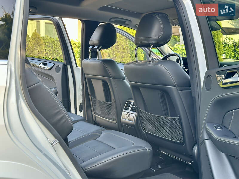 Позашляховик / Кросовер Mercedes-Benz GL-Class 2015 в Одесі