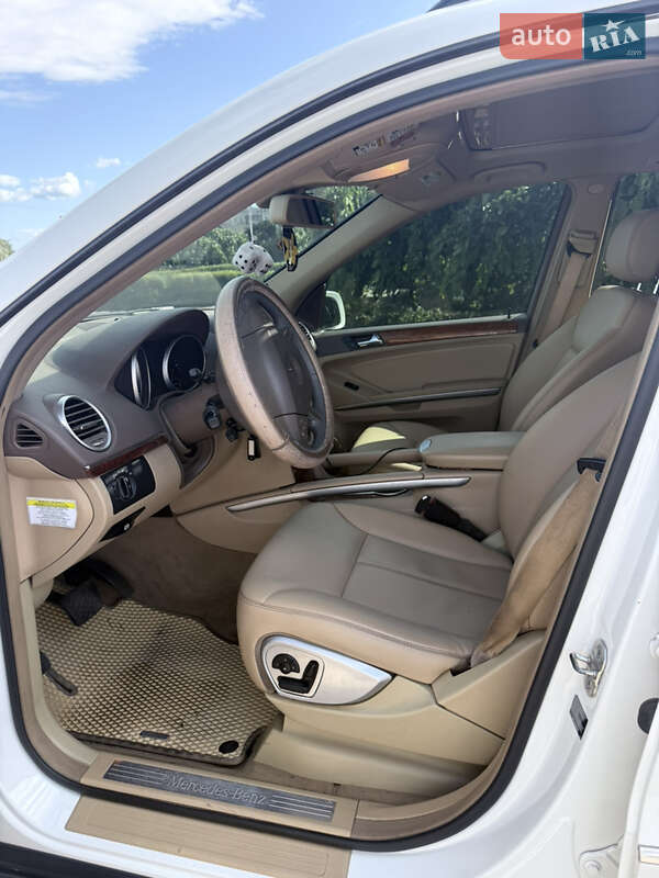 Внедорожник / Кроссовер Mercedes-Benz GL-Class 2008 в Белгороде-Днестровском