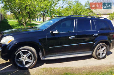 Внедорожник / Кроссовер Mercedes-Benz GL-Class 2008 в 