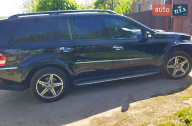 Внедорожник / Кроссовер Mercedes-Benz GL-Class 2008 в 