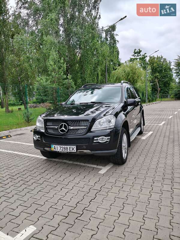 Позашляховик / Кросовер Mercedes-Benz GL-Class 2009 в Києві