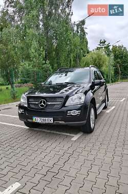 Внедорожник / Кроссовер Mercedes-Benz GL-Class 2009 в 