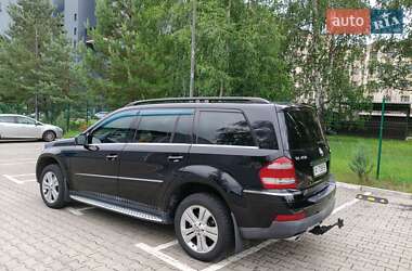 Внедорожник / Кроссовер Mercedes-Benz GL-Class 2009 в 