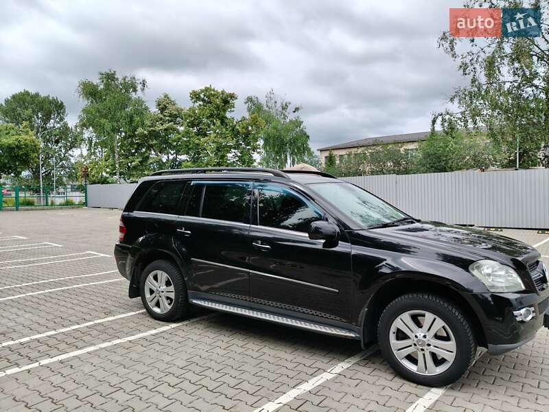 Позашляховик / Кросовер Mercedes-Benz GL-Class 2009 в Києві